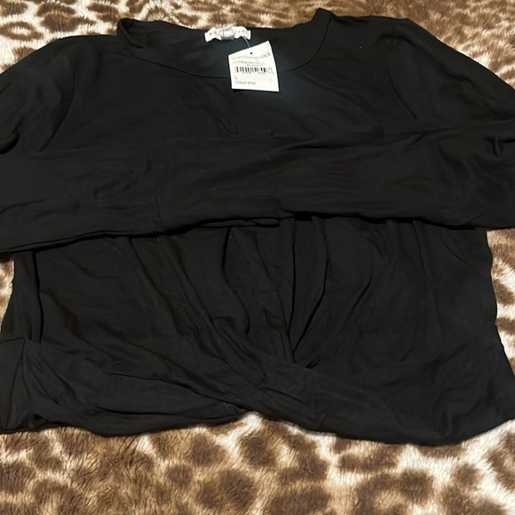 Black Long sleeve Nordstrom Shirt - Picture 2 of 4